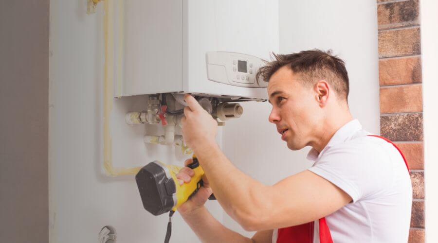 Professional Tankless Water Heater Installation in West Springfield, MA